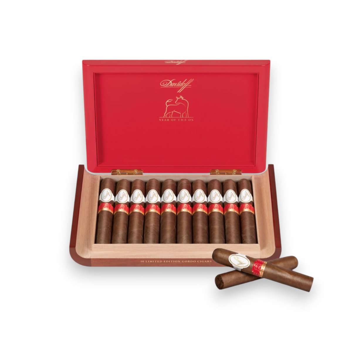 ArcadiaCigars's tweet photo. Embody The Power And Majesty Of The Davidoff ‘year Of The Ox’ Limited Edition. A Bold And Sophisticated Blend, Crafted For Those Who Appreciate Excellence. Claim Yours Now Before It’s Gone!
#Davidoff #Yearoftheox #LimitedEdition #PrestigeCigars https://t.co/9E7EE4ANjJ