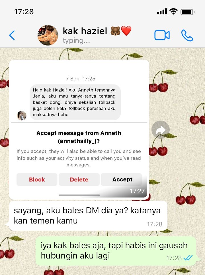 Know your limit,
Haechan few tweets au.