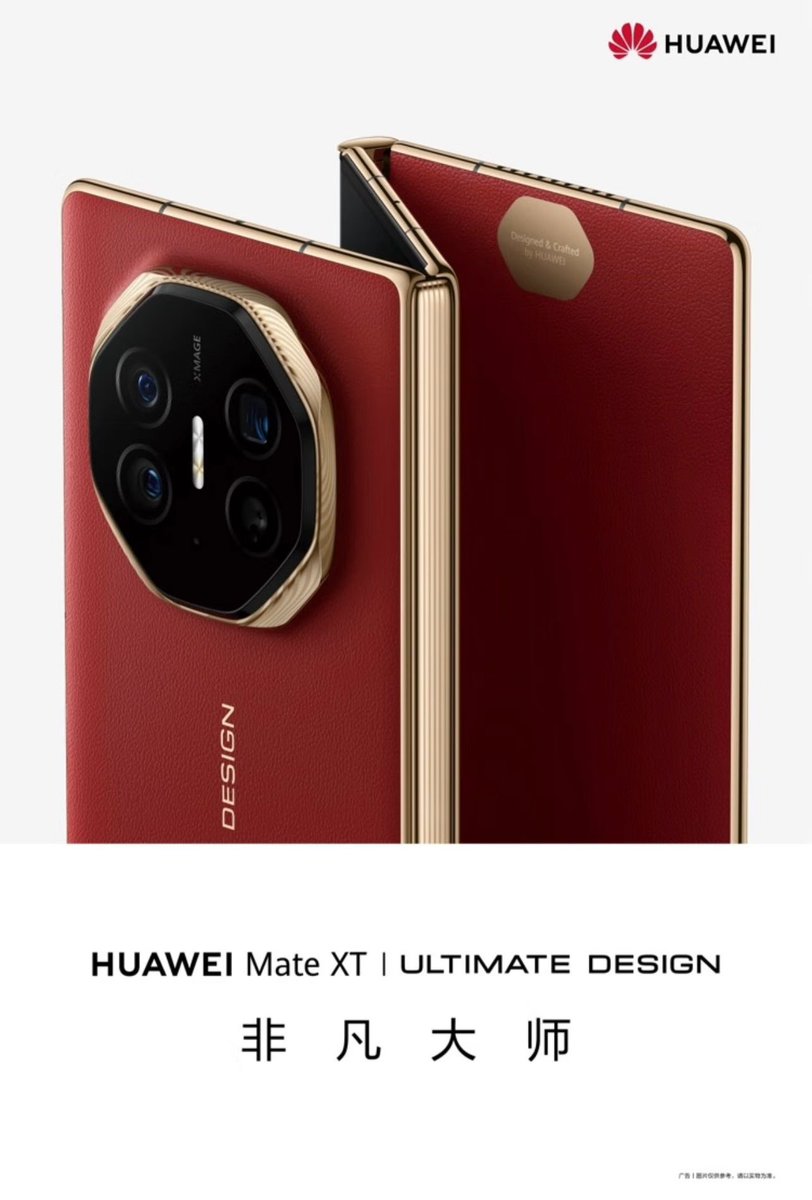 Breaking News: HUAWEI has just launched pre-sales in China for its one-of-a-kind, game-changing, ultra-high-tech, and creatively designed triple-fold smartphone, and the orders are already through the roof! Industry experts are stunned, predicting that Huawei will further widen