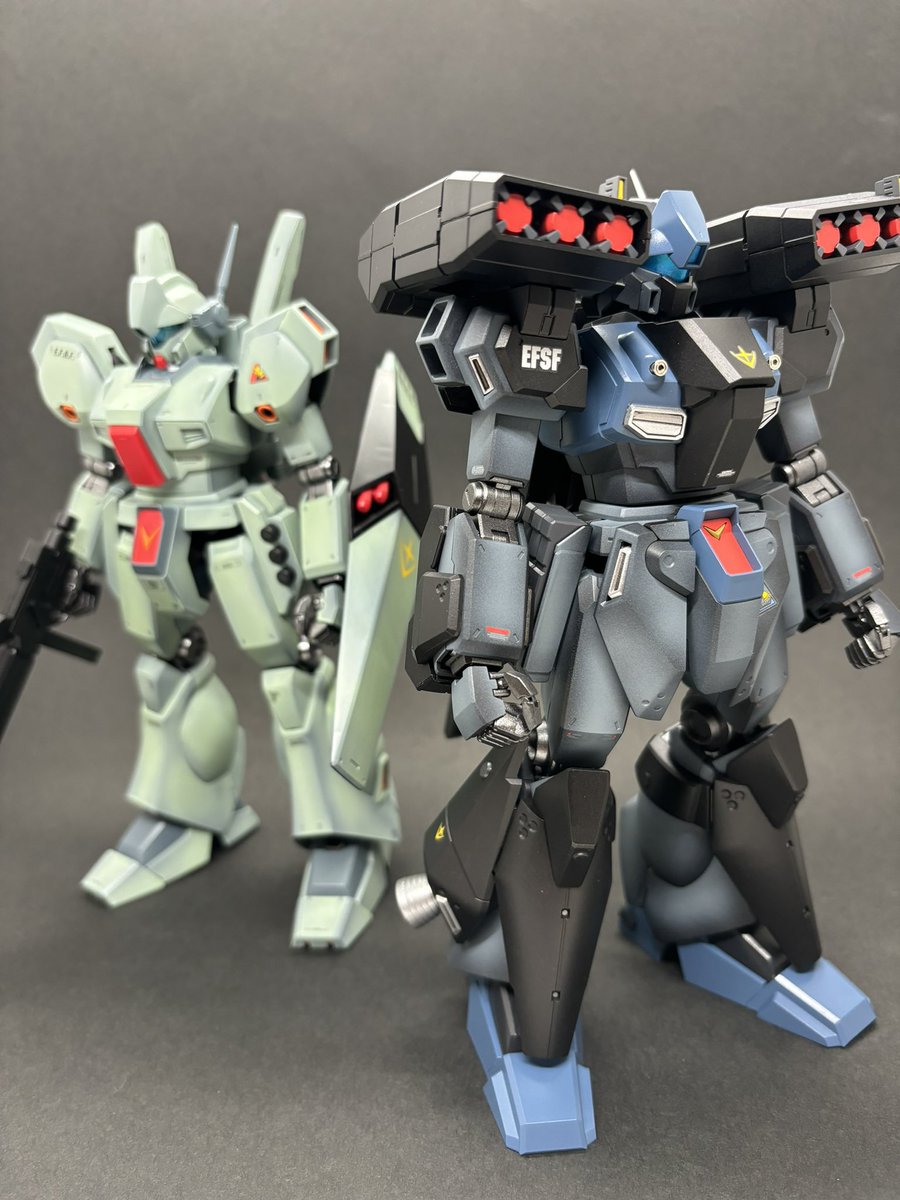 RGM-89S  スタークジェガン

#ガンダム　#ガンプラ　#ガンプラ好きと繋がりたい　#スタークジェガン　#ガンダムUC　#MG