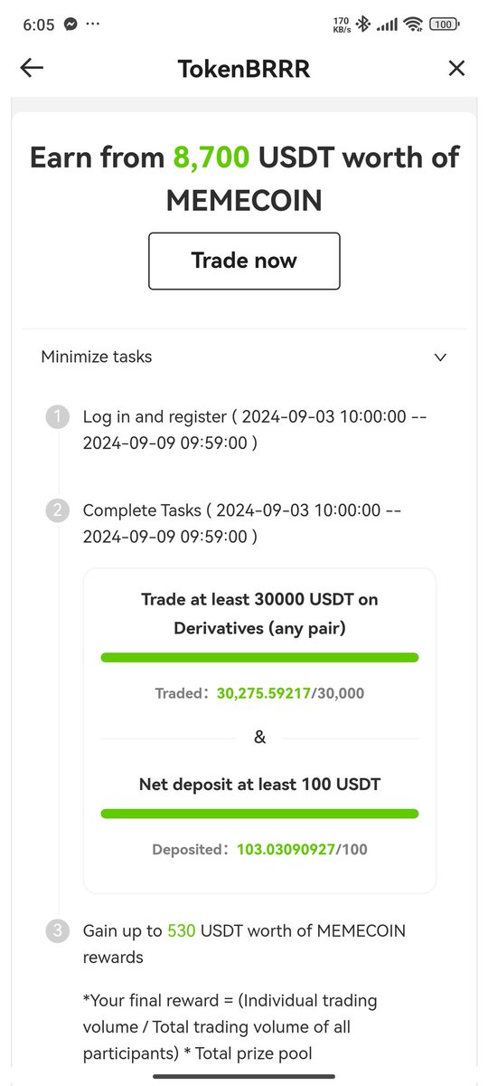 Just I join brrr......
#Ourbit #Crypto #Campaign #BRRR