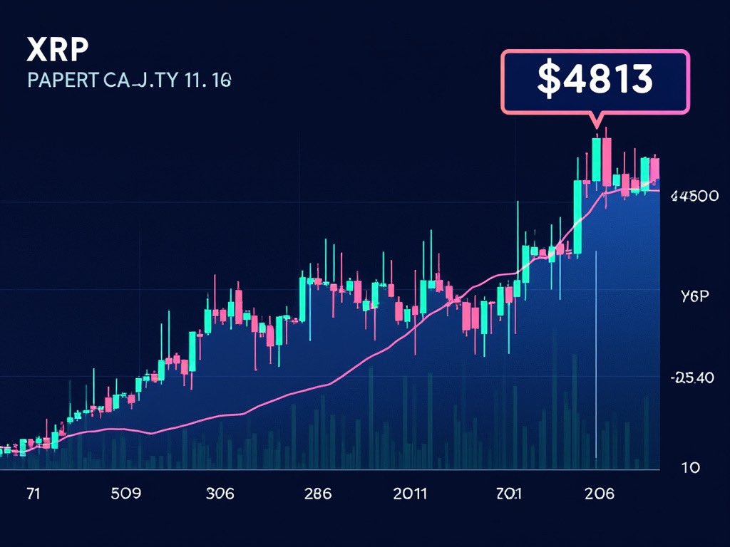 WOW! 💥

A valuation model by Athey &amp; Mitchnick reveals a potential fair market value for #XRP - positioning it at $4,813! 📈

cryptonews.net/news/altcoins/…