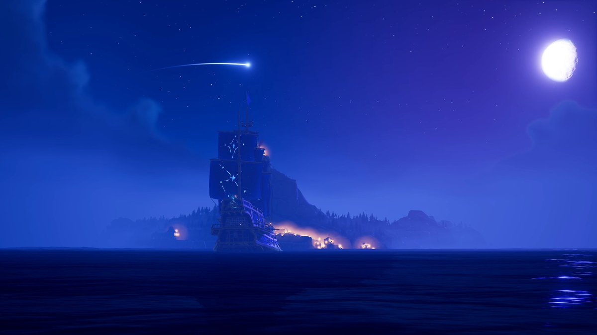 Good old memories...  

Theme: Ships at Night 
#SoTShot <a href="/SeaOfThieves/">Sea of Thieves</a> #SeaOfThieves