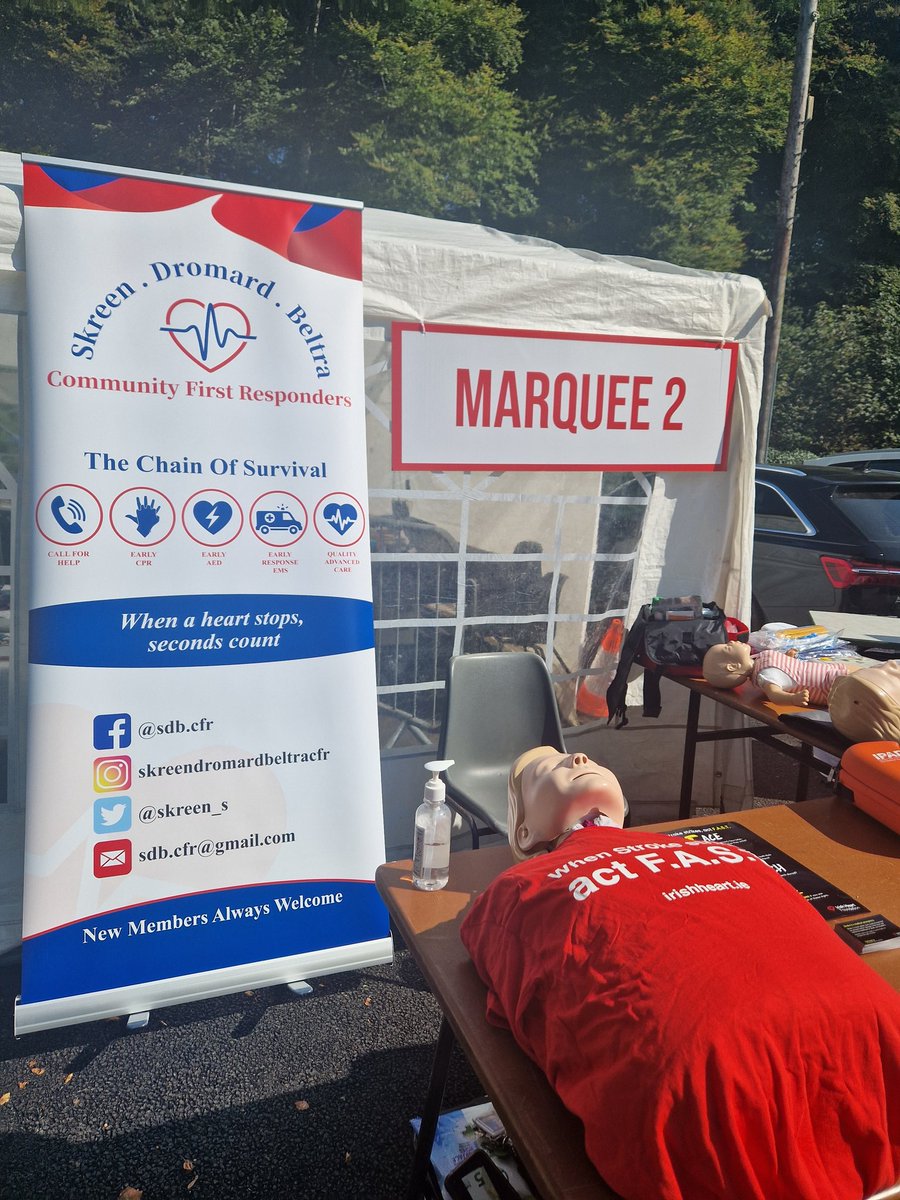 Skreen/Dromard/Beltra Community First Responder's tweet media