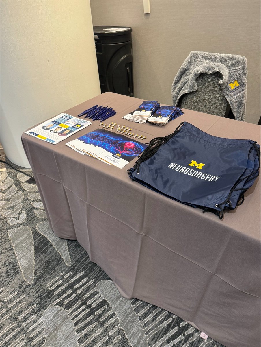 Michigan Neurosurgery (@umichneuro) on Twitter photo Dr. Al-Holou and team have a booth at the <a href="/theABTA/">American Brain Tumor Association</a> annual meeting this weekend to promote our incredible brain tumor clinics and how they support patients. You can learn more about them at these two links: michmed.org/JYJnr & michmed.org/PnKqZ #GoBlue Dr. Al-Holou and team have a booth at the <a href="/theABTA/">American Brain Tumor Association</a> annual meeting this weekend to promote our incredible brain tumor clinics and how they support patients. You can learn more about them at these two links: michmed.org/JYJnr & michmed.org/PnKqZ #GoBlue