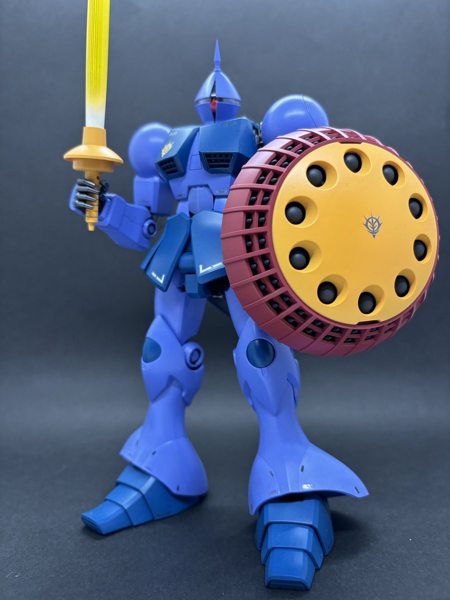 YMS-15  ギャン

#ガンダム　#ガンプラ　#ガンプラ好きと繋がりたい　#ギャン　#MG