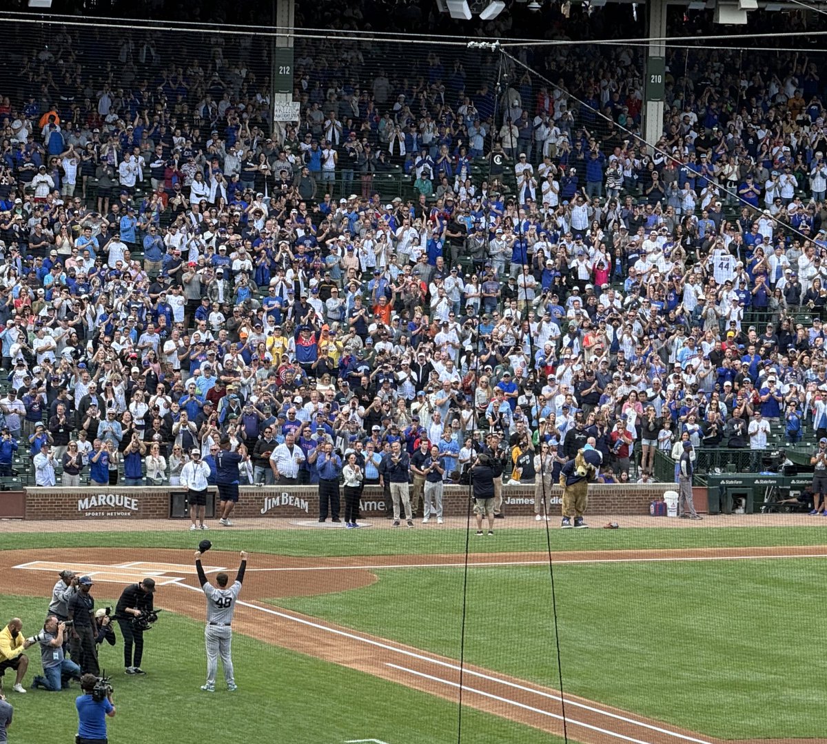 Welcomw home Anthony Rizzo! <a href="/ARizzo44/">Anthony Rizzo</a> <a href="/Yankees/">New York Yankees</a> <a href="/Cubs/">Chicago Cubs</a> #rizzo #Cubs #Yankees #WelcomeHome