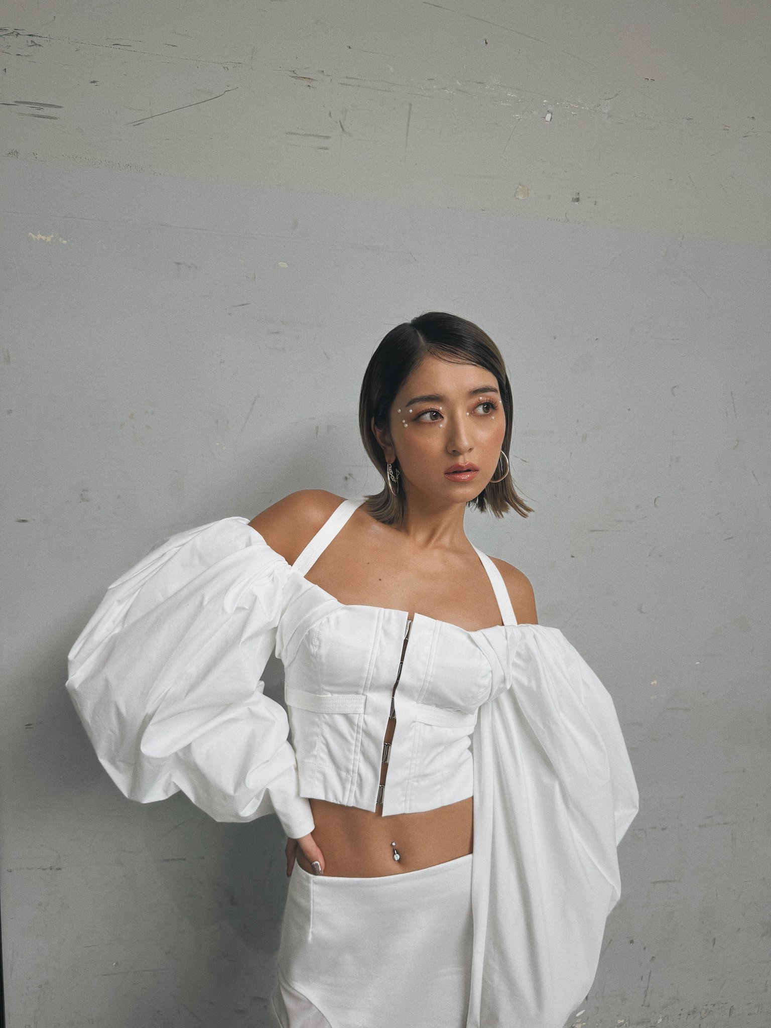 NCAA」ブランドモデル「みちょぱ」こと池田美優さん着用の親子で