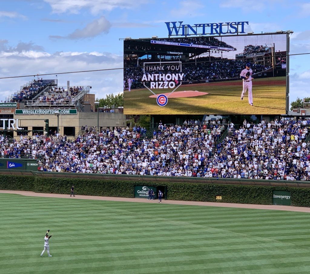Welcome Home Anthony! <a href="/ARizzo44/">Anthony Rizzo</a> <a href="/RizzoFoundation/">A. Rizzo Foundation</a> <a href="/Cubs/">Chicago Cubs</a> <a href="/Yankees/">New York Yankees</a>