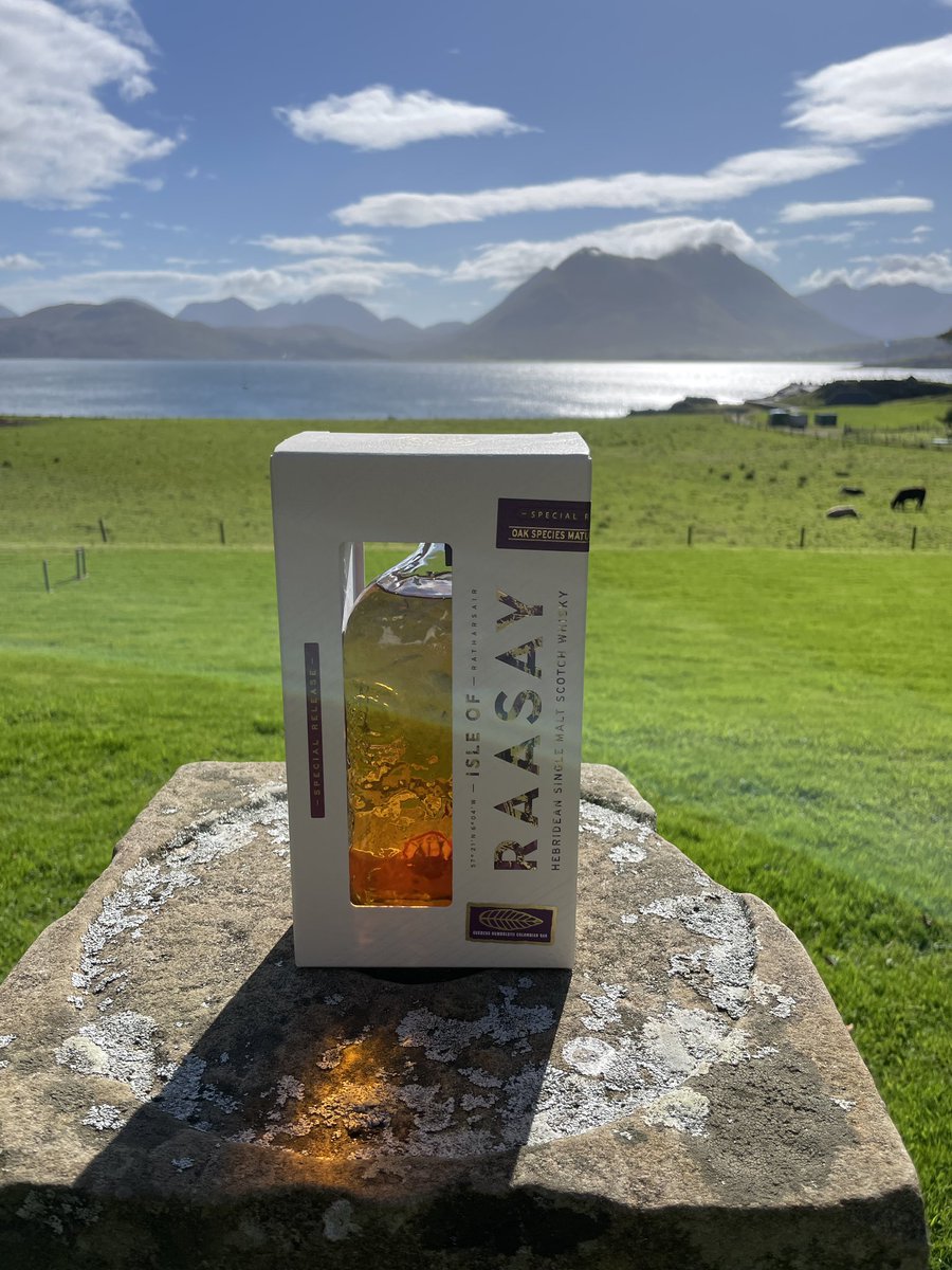 Camilo Uribe-Botta (@curibotta) on Twitter photo Delicious <a href="/RaasayWhisky/">Isle of Raasay Distillery</a> 🥃 matured in Colombian oak (Quercus humboldtii) casks.
This amazing young distillery in the Isle of Raasay is experimenting with different kinds of oaks to mature their whisky. This is their first special release made with tropical oak from the Andes. Delicious <a href="/RaasayWhisky/">Isle of Raasay Distillery</a> 🥃 matured in Colombian oak (Quercus humboldtii) casks.
This amazing young distillery in the Isle of Raasay is experimenting with different kinds of oaks to mature their whisky. This is their first special release made with tropical oak from the Andes.