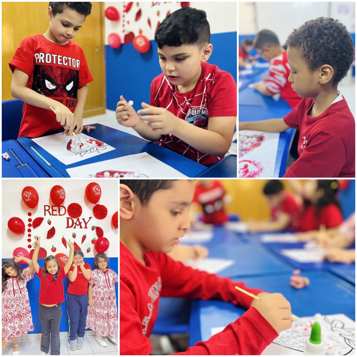 Activity of the week
Colors Day ❤️❤️❤️❤️
#مدارس_مدرسة_انترناشونال_شمال_الرياض_عالمية#
