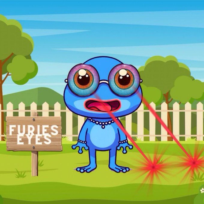 GlayderKathlyn's tweet image. Long-Term Vision Alert! 
If you believe in holding gems that stand the test of time, $FUREY is your next big opportunity! Inspired by Matt Furie and riding the unstoppable memecoin trend, this isn’t just a flash in the pan.

@FuriesWifVision