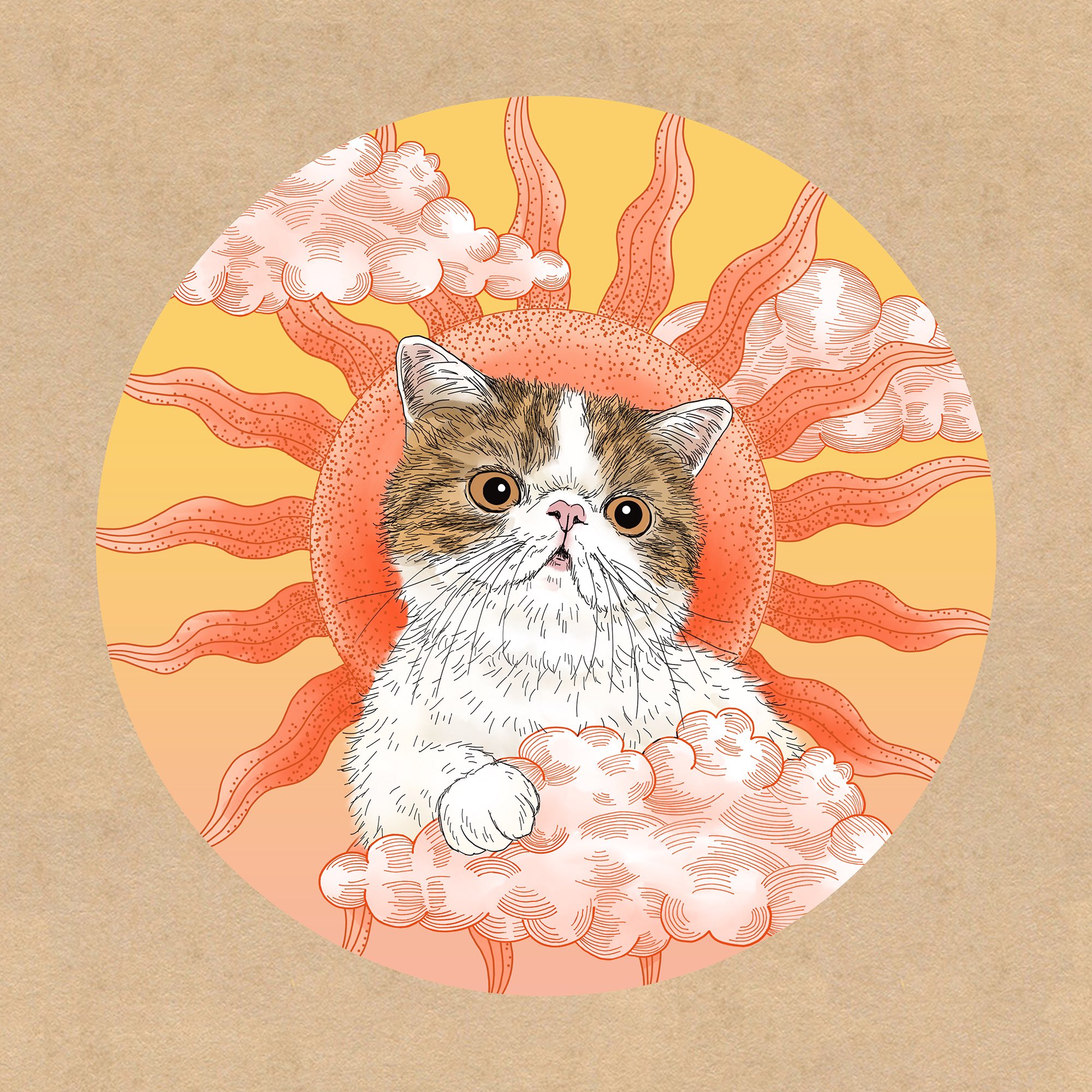 猫イラストレーター 365CAT.ART (@365cat_art) / X
