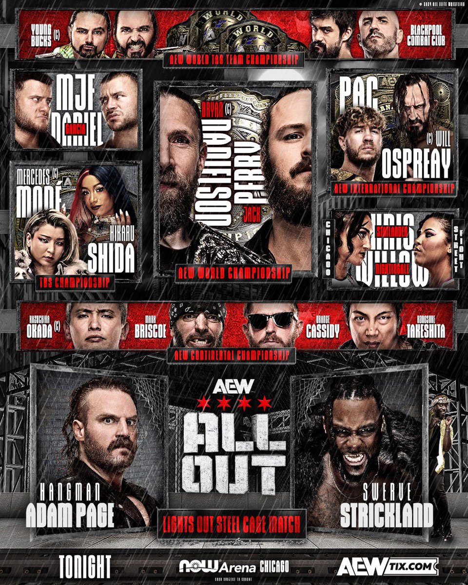 KXNGAO's tweet photo. 🚨AEW ALL OUT FOLLOW TRAIN!🚨

💫COMMENT WITH A PIC/GIF/VID OF YOUR FAVORITE WRESTLER
💫 LIKE AND RETWEET THIS TWEET
💫 FOLLOW ME @KXNGAO
💫 FOLLOW EVERYBODY WHO POSTS MEDIA AND LIKES THIS TWEET

LETS GET RIGHT FOR THE SHOW N  GROW THE COMMUNITY #AEW #AEWAllOut https://t.co/7sn6hyMQLY