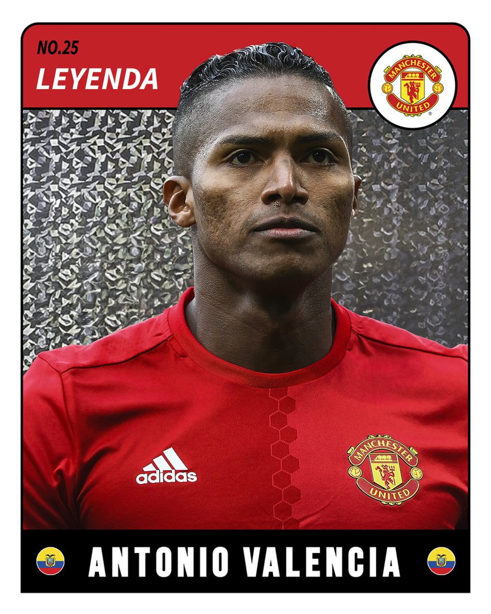 Leyenda ecuatoriana de Manchester United ❤️‍🔥