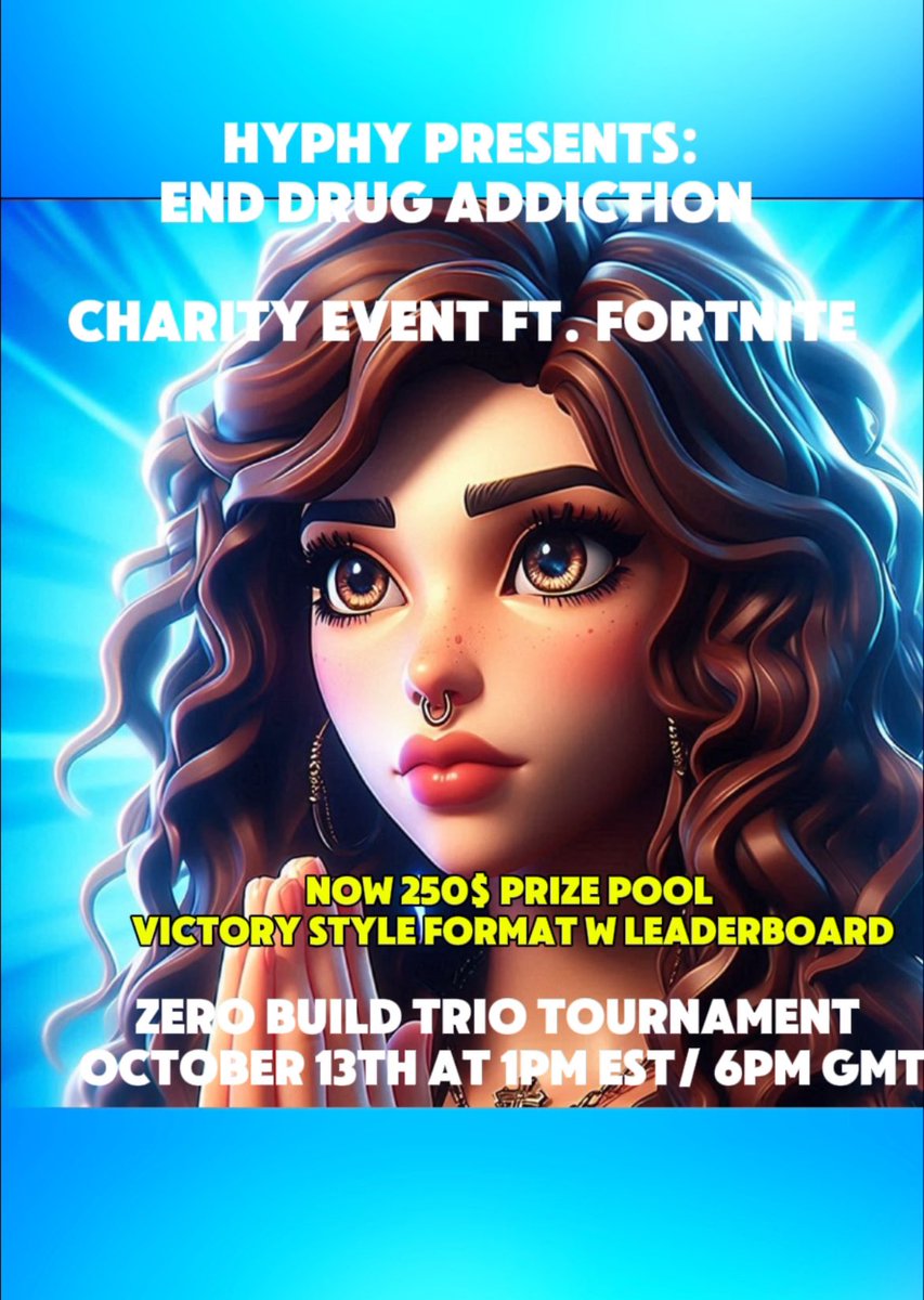 new flyer with updated date and now a new PRIZE POOL 250$!

in order to be selected for a captain spot, please like/follow/retweet this post

still in need of sponsorships for bigger prize pool but 250$ is a great start

*remember this is a charity event*