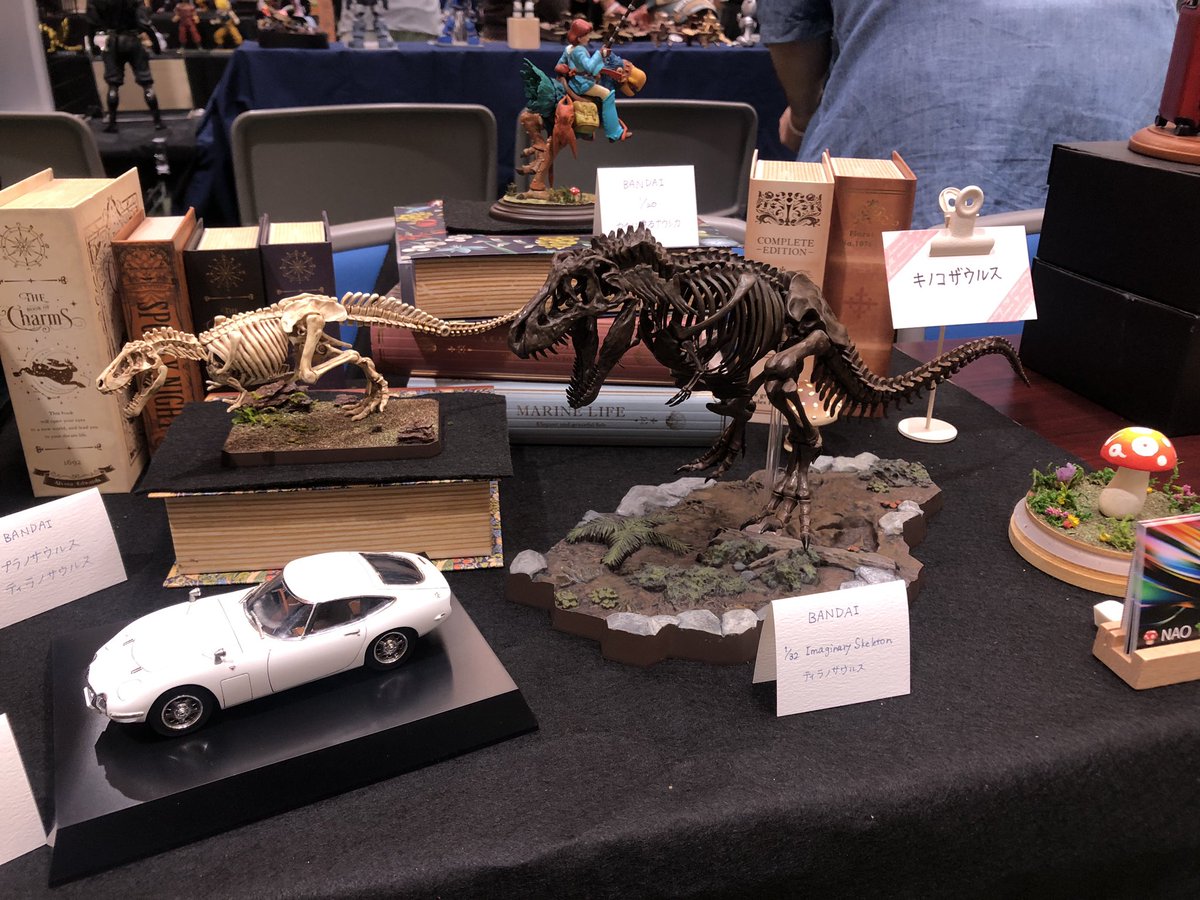 KCF2024お疲れ様でした！
運営の皆様、モデラーの皆様、ありがとうございました。
いろんな方とお話しできて嬉しかったです。
先輩モデラーさんの作品もたくさん見れて眼福…いろいろ勉強になった一日でした✨
#KCF2024