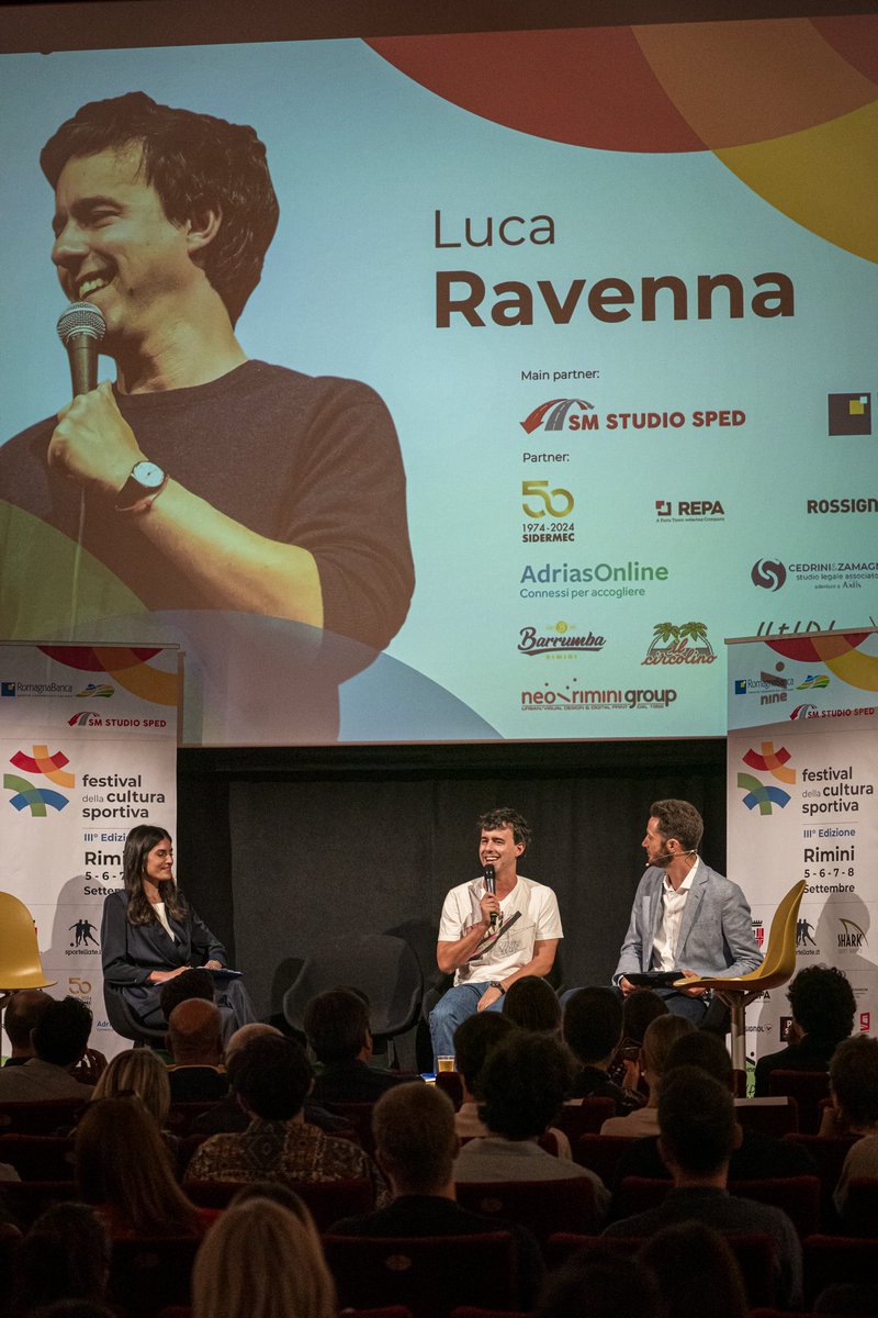 Sportellate_it's tweet photo. La seconda giornata della 3a Edizione del Festival della Cultura Sportiva in quattro scatti 📸

Appuntamento a stasera alle 19 al Cinema Fulgor! 🔥

🎟️ Ultimi biglietti disponibili acquistabili qui: https://t.co/cgQk3QzrmU

#fcs
#festival
#festivalculturasportiva https://t.co/n6F0H67a8I