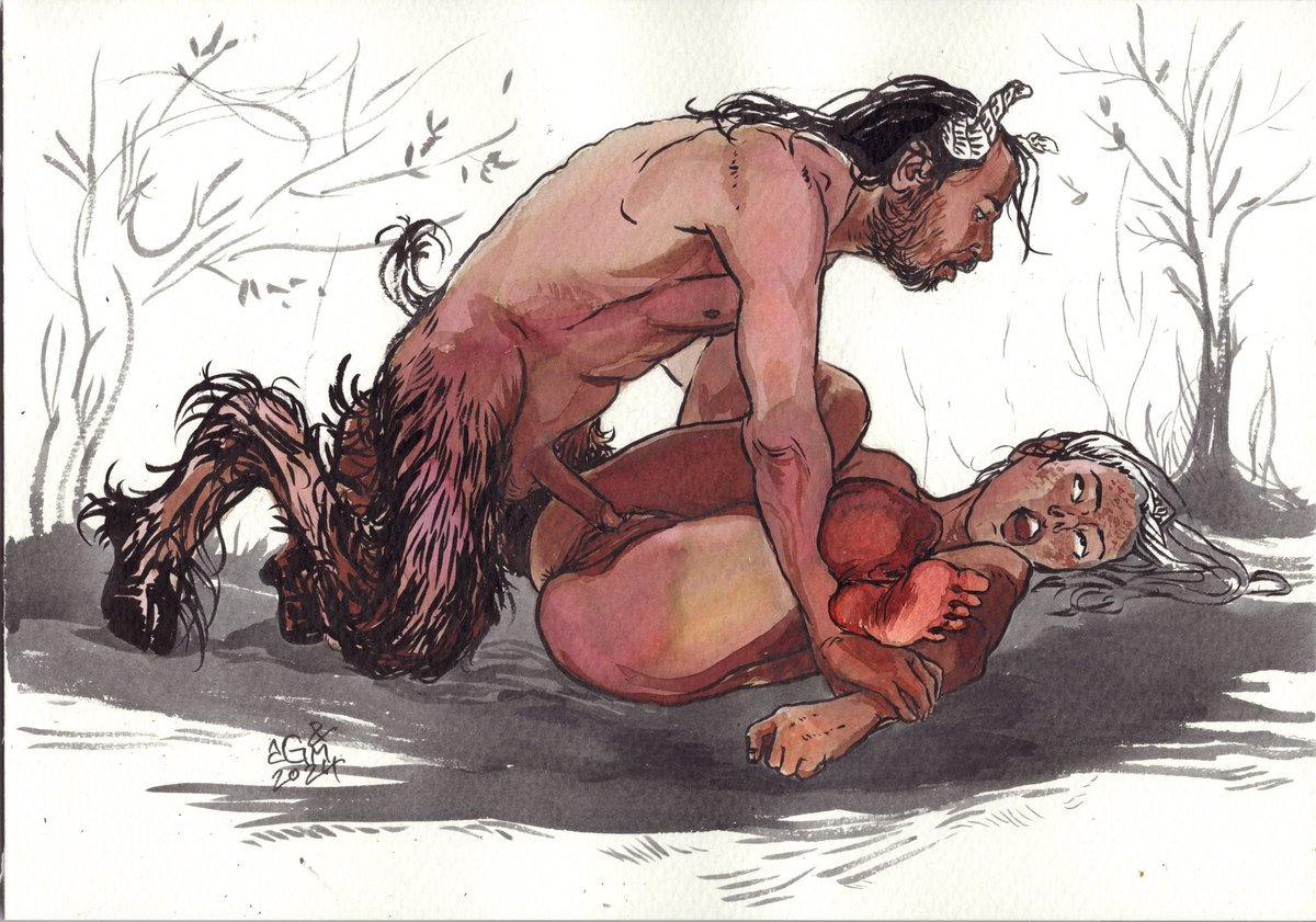 Happy Satyrday, everyone! 😈
More on Patreon:
patreon.com/Faun_Nymphidia

<a href="/EroticSatyr/">Faun</a> 
<a href="/nymphidia_/">Nymph</a>