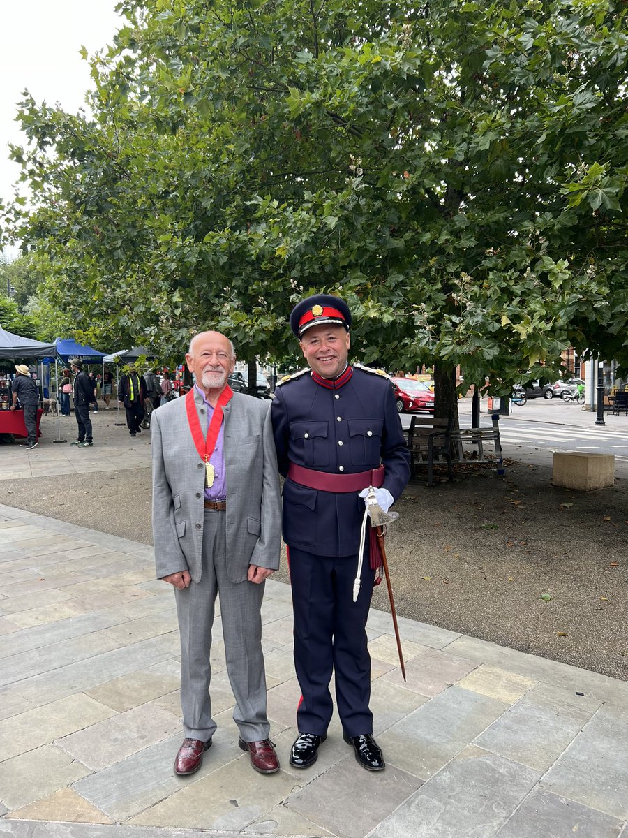 Wonderful to, together with the Deputy Mayor, open the Clapham Fair today - it’s on until 18:00 so if you are in the area do pop along
