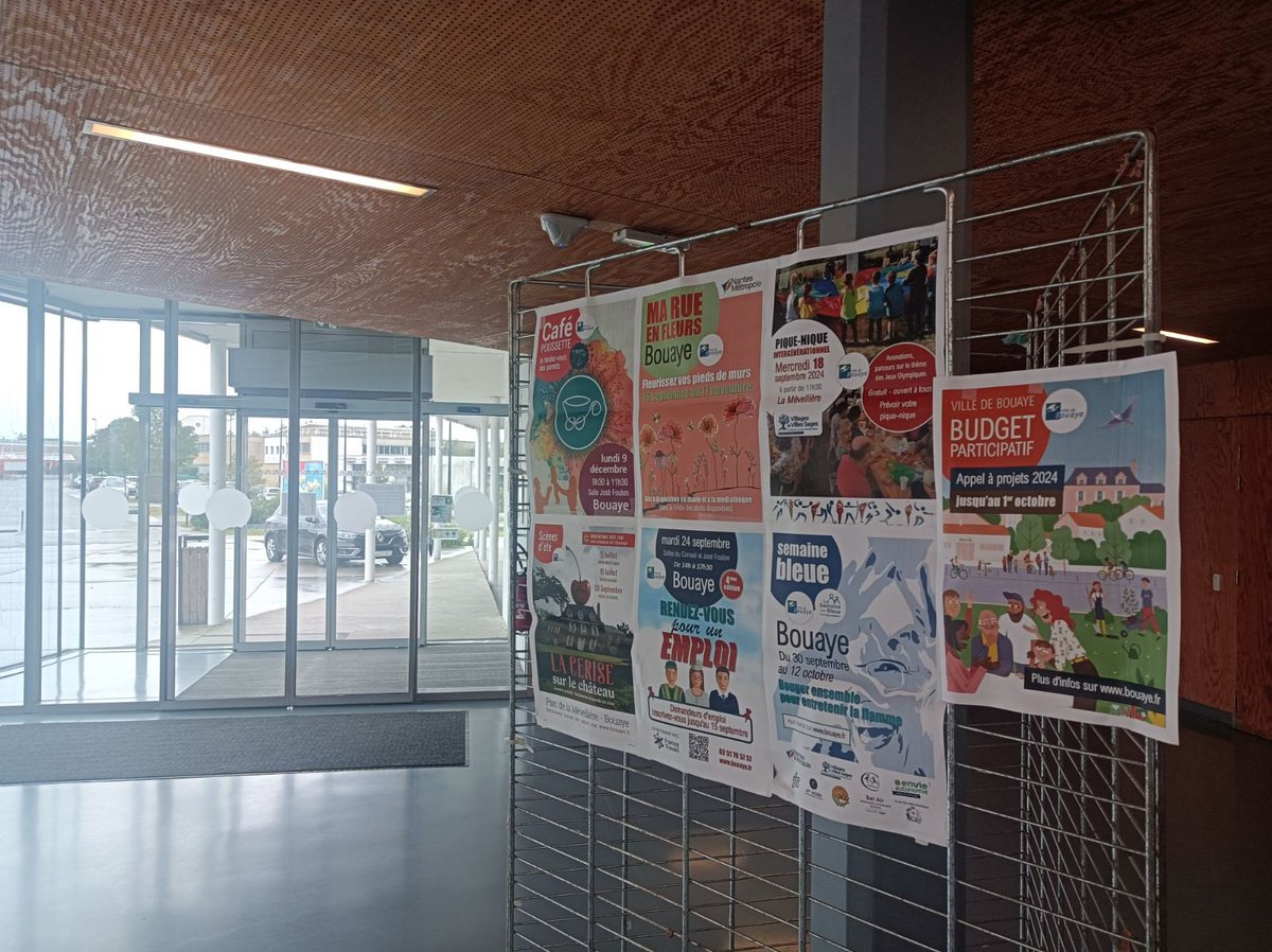 FHervochon's tweet photo. Forum des associations et des entreprises à #Bouaye … Merci aux bénévoles qui s’engagent et proposent de nombreuses activités aux Bosceennes et Bosceens.
Bravo aux 9 acteurs du monde sportif recomposés avec la remise des Trophées du Sport 2024 avec l’OSB https://t.co/7CyIRlwtDH