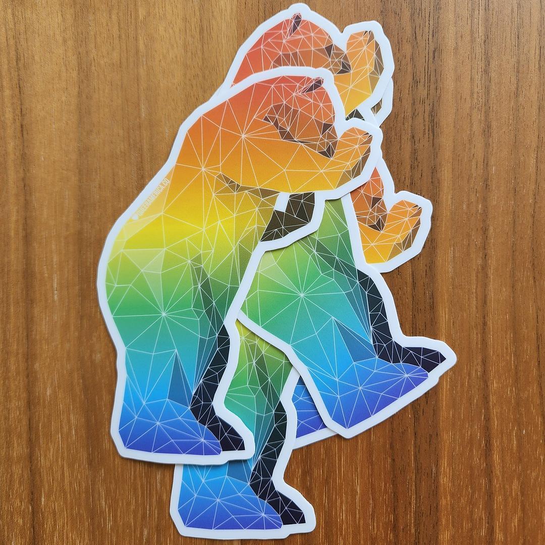 Check out our best-selling products that are sure to add a pop of color and pride to your day:

Denver Big Blue Bear - Sticker (5)
Dustin the Dino - Sticker (5)
Corgi Pride - Sticker (3)
Denver Blucifer Pride Eyes - Sticker (3)
LGBTQ+ Progress Pride - Fl… instagr.am/p/C_nap2LsKVR/
