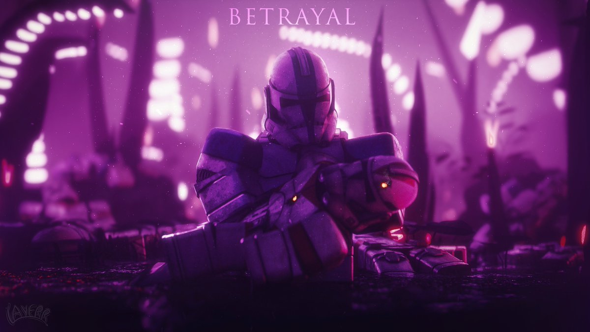 "Betrayal"

Star wars gfx
#RobloxDev #RobloxArt #RobloxGfx #Roblox