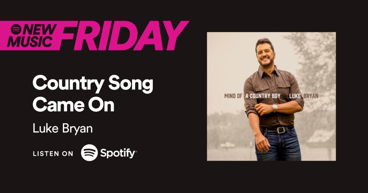 Thank you @spotify for adding my new country song to #NewMusicFriday. Turn it up: strm.to/LBCountrySongC…