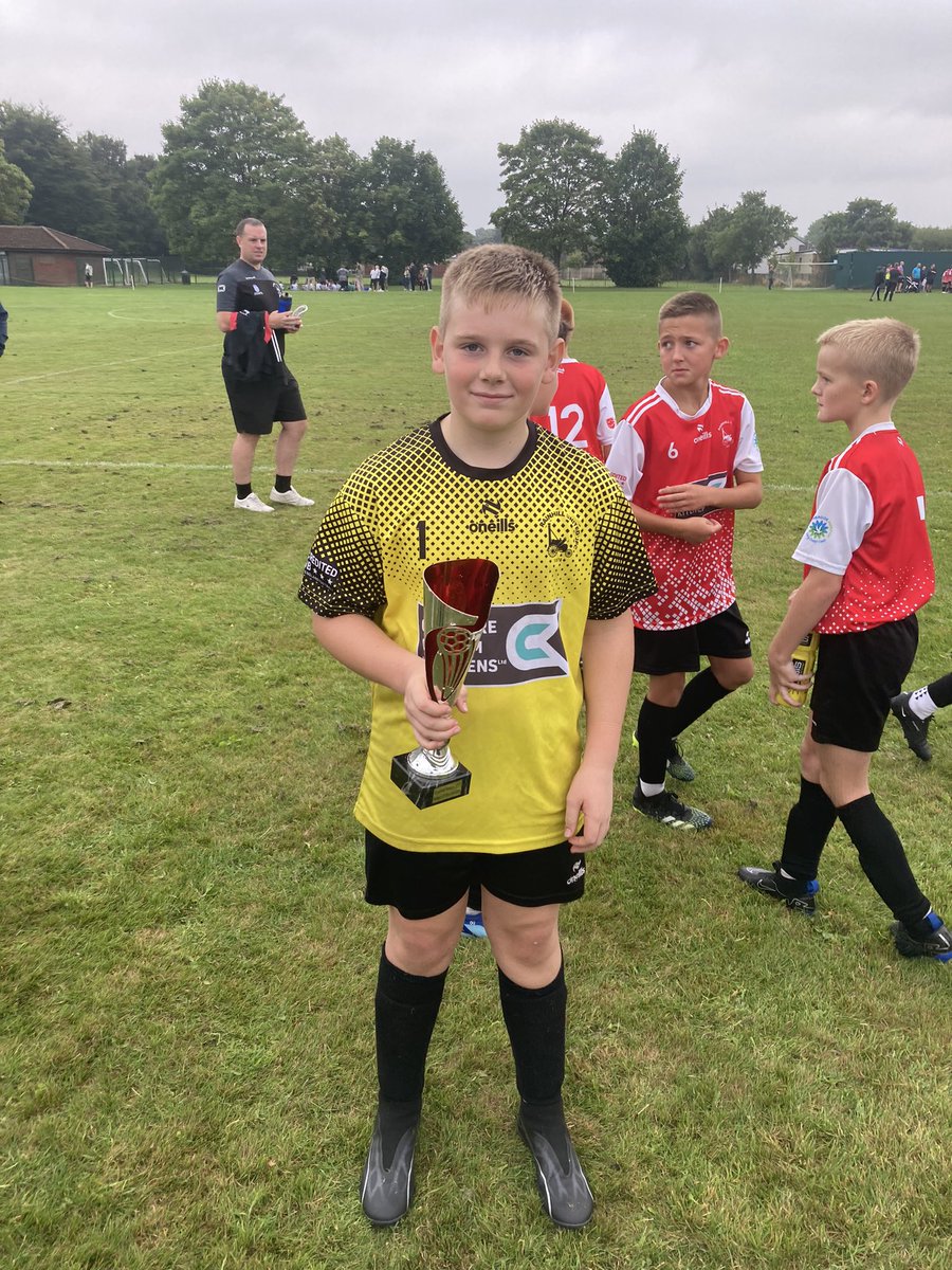 Today’s <a href="/CCK_Ltd/">CCK_Ltd</a>  MOTM was Ben Shute. Used his feet well to get line with the ball and gather, commanded his box and made a couple of top drawer saves too. Well done Ben. Great to have you back 🙌💪🏻⚽️🏆