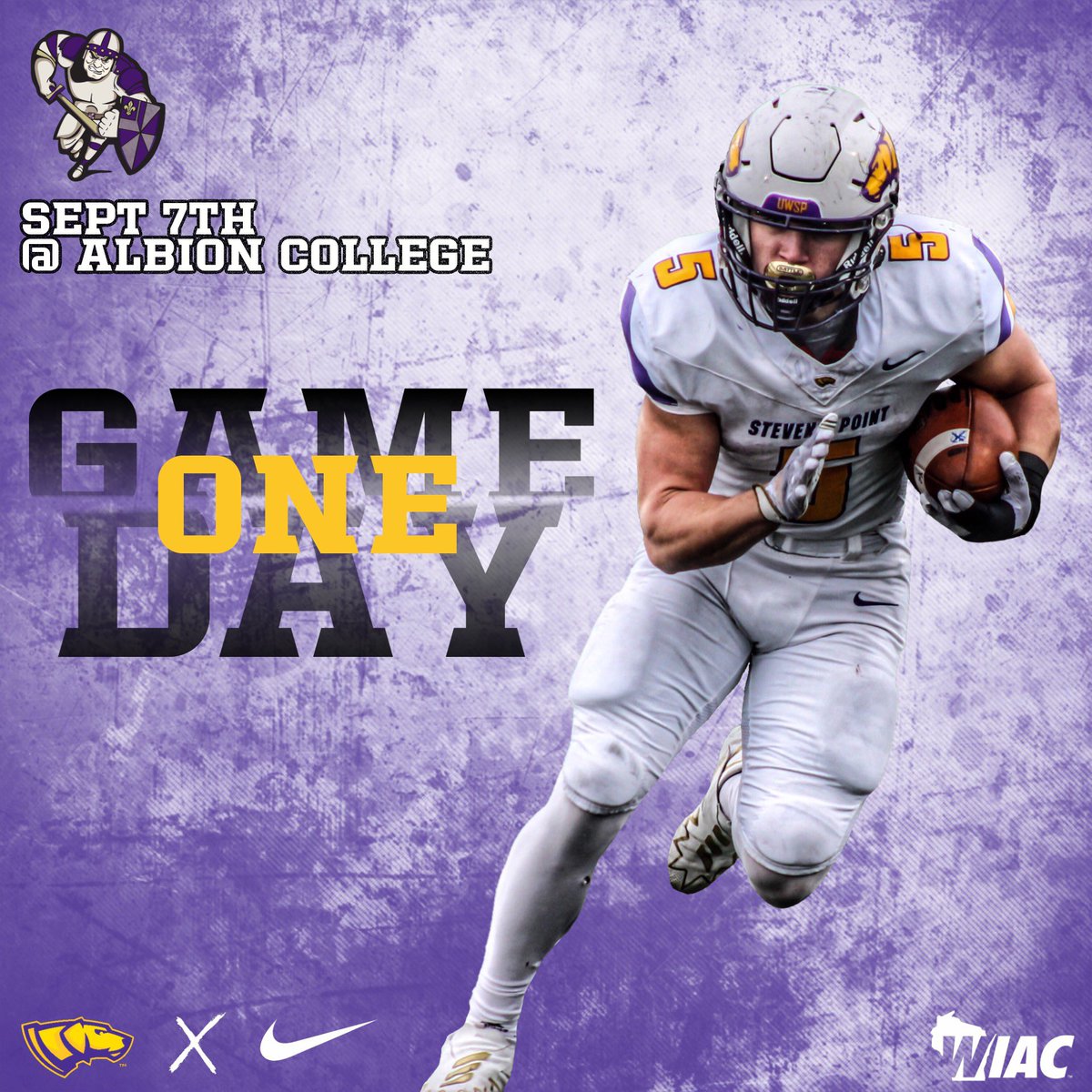 It’s Game Day!

Game 1 @ Albion College
⏰: 12:00 pm CT (1:00 pm ET)
📺: miaasportsnetwork.com/acbrits/?B=112…