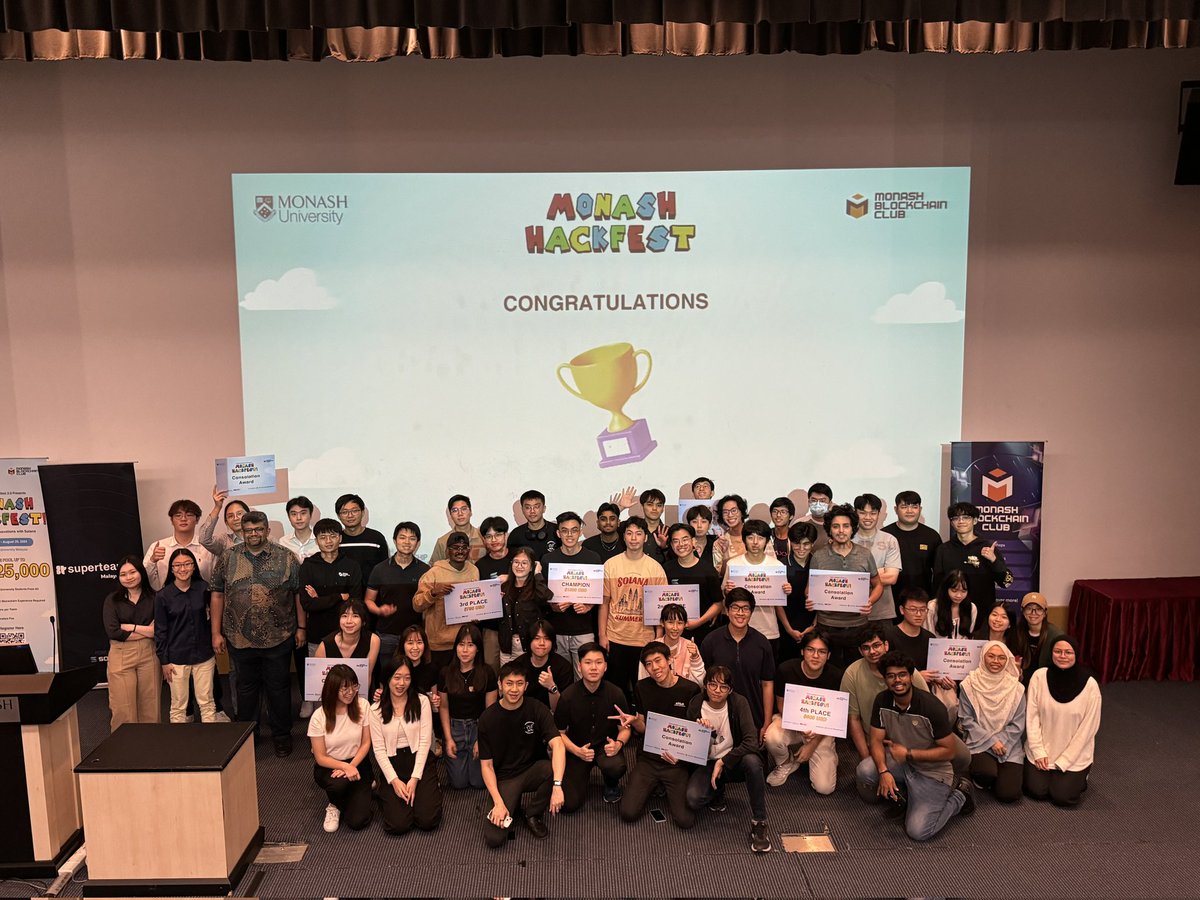 SwipeSelect's tweet image. Thank you so much Monash University and SuperteamMY for this hackathon! We want to express gratitude for this opportunity and hoping there will be more successful events like this 💪 We wish you all bright futures ahead! Till we meet again ✌️