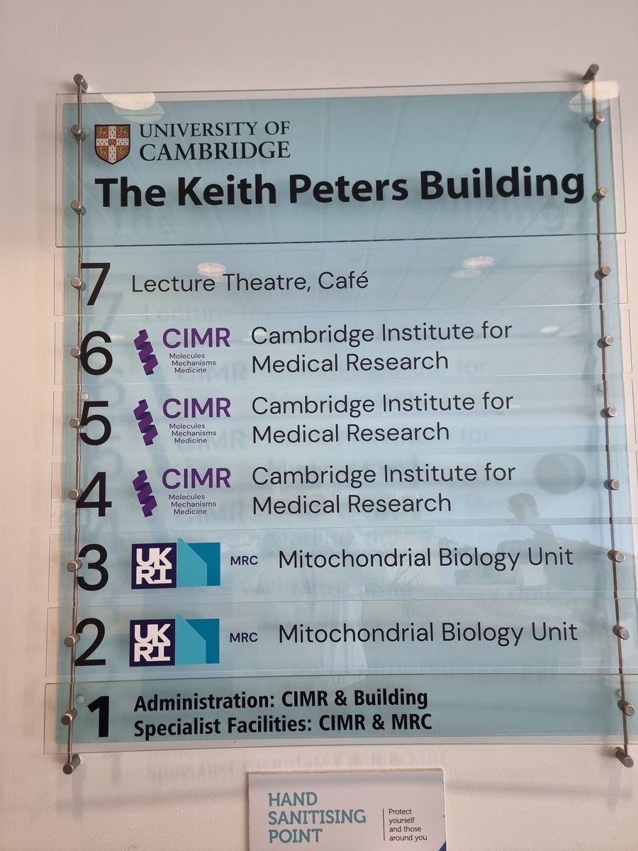 First week of Sabatical over, amazing lab and nice people. Looking forward to next time already!