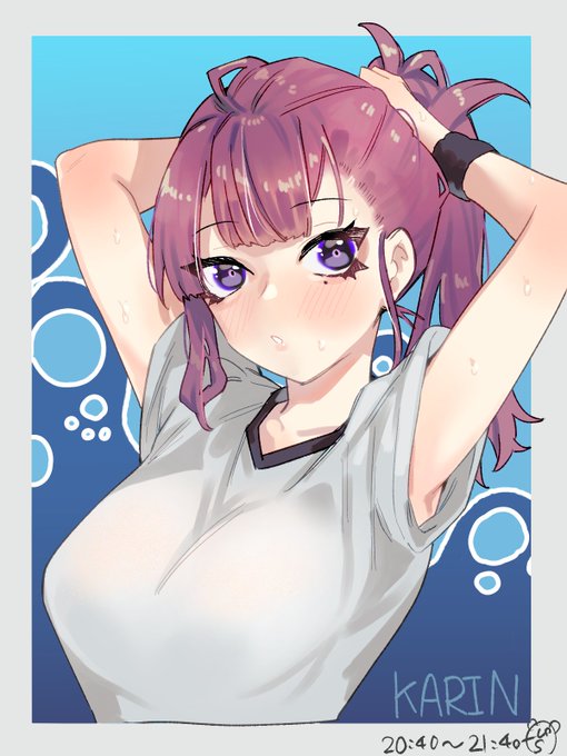 髪結いカリセンワンドロ
 #夏色花梨 