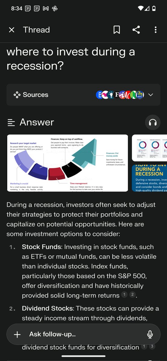 Justin Pang (@justinpang) on Twitter photo Playing around with <a href="/perplexity_ai/">Perplexity</a> and one thing that stands out immediately is the reference to sources and ability to follow the links. IMO this increases my trust in the answer and is also great for the publisher ecosystem. On the downside the answers weren't as Playing around with <a href="/perplexity_ai/">Perplexity</a> and one thing that stands out immediately is the reference to sources and ability to follow the links. IMO this increases my trust in the answer and is also great for the publisher ecosystem. On the downside the answers weren't as