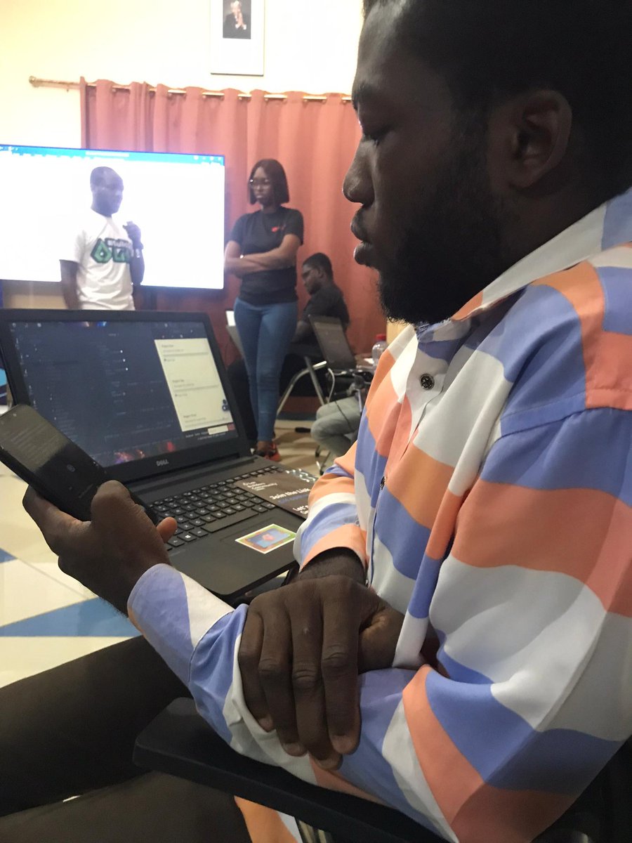 KwesiBrilliant's tweet image. Ongoing Lisk meetup  @LiskHQ and @Lisk
#LiskXAyaRoadshow
#OnchainBuildersProgram
#GoLisk
#BuildonLisk
#LiskGhana