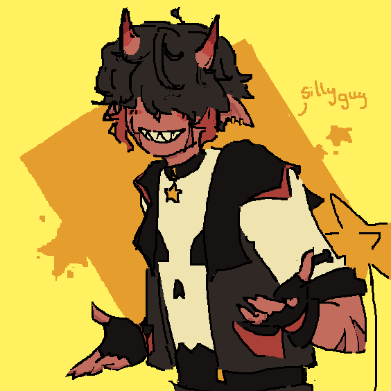 @Actually_Abel thank you for your patronage i hope this suffices (included two different background cus i couldnt choose which one lol... what an interesting goober...)