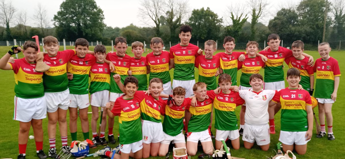 Well done to our u12 boys today.
Kiltha Óg 6-9 St. Finbarr's 5-5