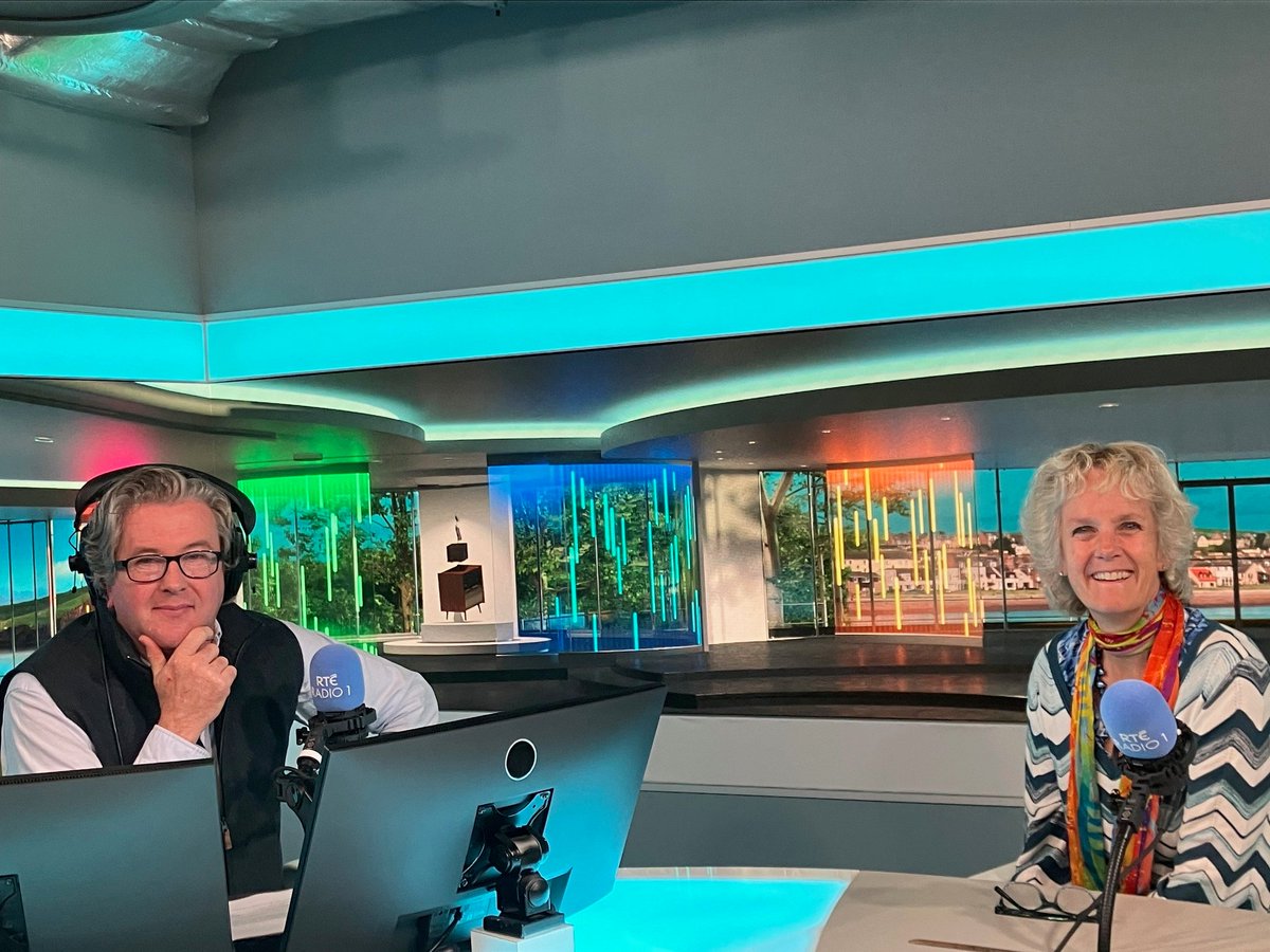 Kieran Meade (@kmeade11) on Twitter photo Listen to the wonderful Prof Alison Van Eenennaam <a href="/BioBeef/">Prof Alison Van Eenennaam (@BioBeef)</a> talk about gene editing in livestock as part of her visit to Ireland to talk at <a href="/EVIW2024/">European Veterinary Immunology Workshop 2024</a>.
rte.ie/radio/radio1/c… <a href="/UCD_Research/">UCD Research</a> <a href="/UCD_OneHealth/">One Health Research</a> <a href="/ucdagfood/">UCD School Ag & Food</a> Listen to the wonderful Prof Alison Van Eenennaam <a href="/BioBeef/">Prof Alison Van Eenennaam (@BioBeef)</a> talk about gene editing in livestock as part of her visit to Ireland to talk at <a href="/EVIW2024/">European Veterinary Immunology Workshop 2024</a>.
rte.ie/radio/radio1/c… <a href="/UCD_Research/">UCD Research</a> <a href="/UCD_OneHealth/">One Health Research</a> <a href="/ucdagfood/">UCD School Ag & Food</a>