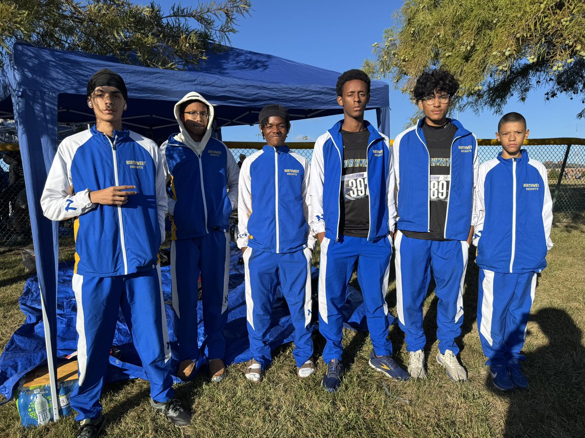 NWHS XC: ready to run at Mason on a beautiful fall morning. <a href="/NorthwestAD/">Northwest Athletics</a> <a href="/nwlocal/">Northwest Local School District</a> <a href="/swocsports/">SWOC Sports</a> <a href="/lane4forever/">Spence</a>  <a href="/ATC_AnnieP/">Annie Putnam, MS, ATC, AT</a>