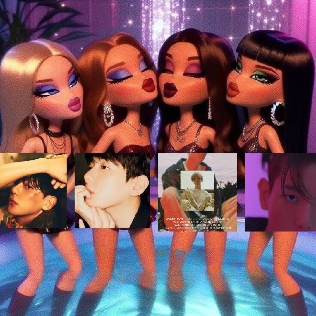 Reveriebaek's tweet photo. only hot girls love baekhyun's albums https://t.co/GGz7CYyabp
