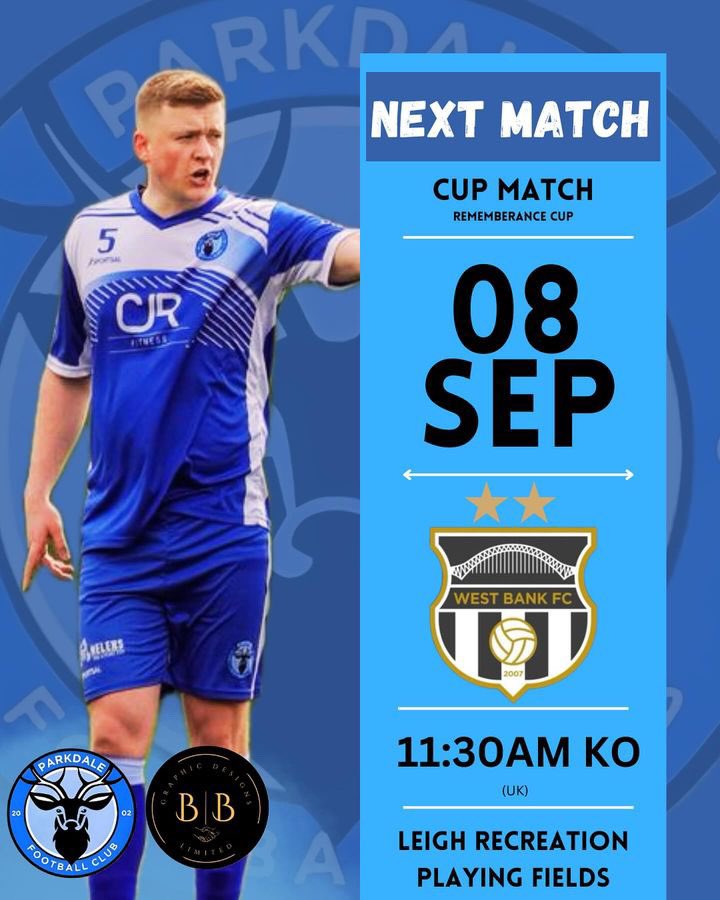 We go on the road for the first time this season to play premier division opposition in the first round of the remembrance cup. It’s always good to test yourself against opposition in a higher league and everyone will give it there all to progress to the next round 🔵⚪️🔵⚪️