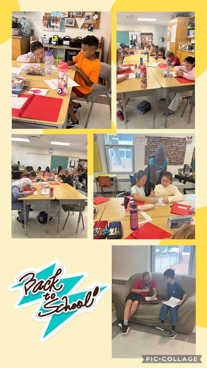 ‘Had a wonderful time this week getting to know all my creative gr 5 students. Looking forward to an awesome school year ahead. <a href="/StGregoryOCSB/">St. Gregory School</a>