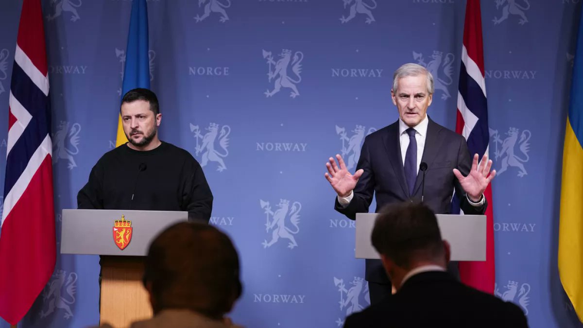 7/12 Many European countries are capable of doing much more. For example, Norway is earning tens of billions annually from this war, yet its aid remains minimal in comparison. Norway could easily triple its assistance without it having a significant impact on its own economy.