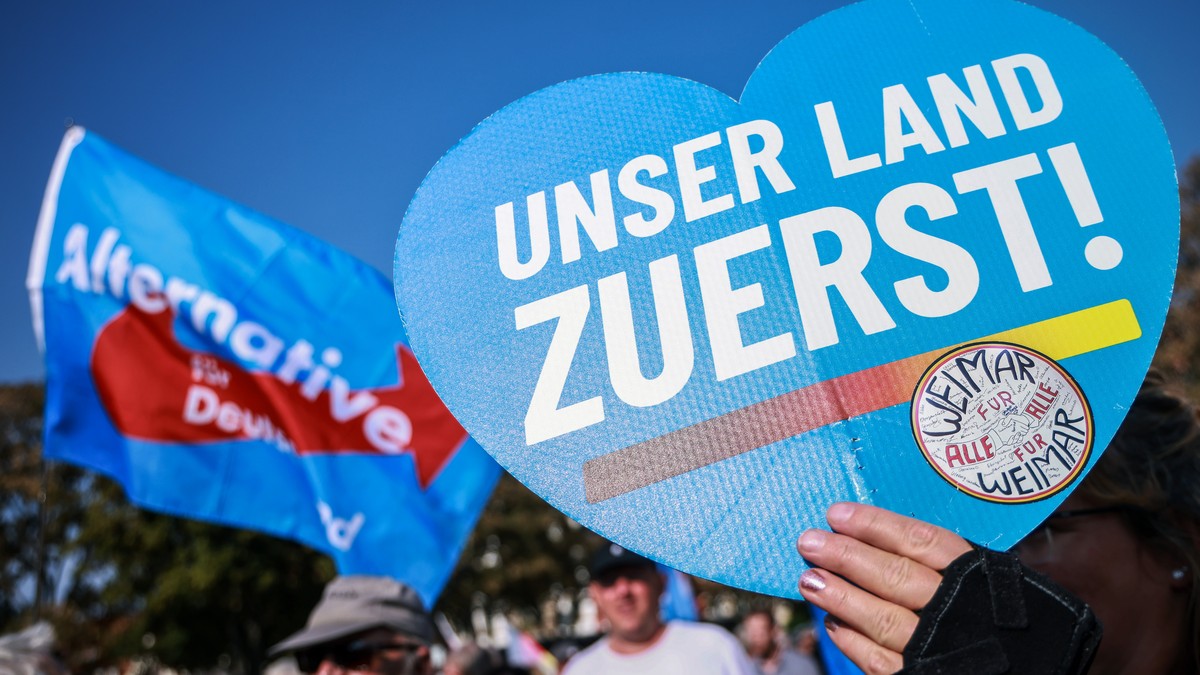 Die AfD ist nicht harmlos – und gar nicht «schweizerisch» dlvr.it/TCxL6m