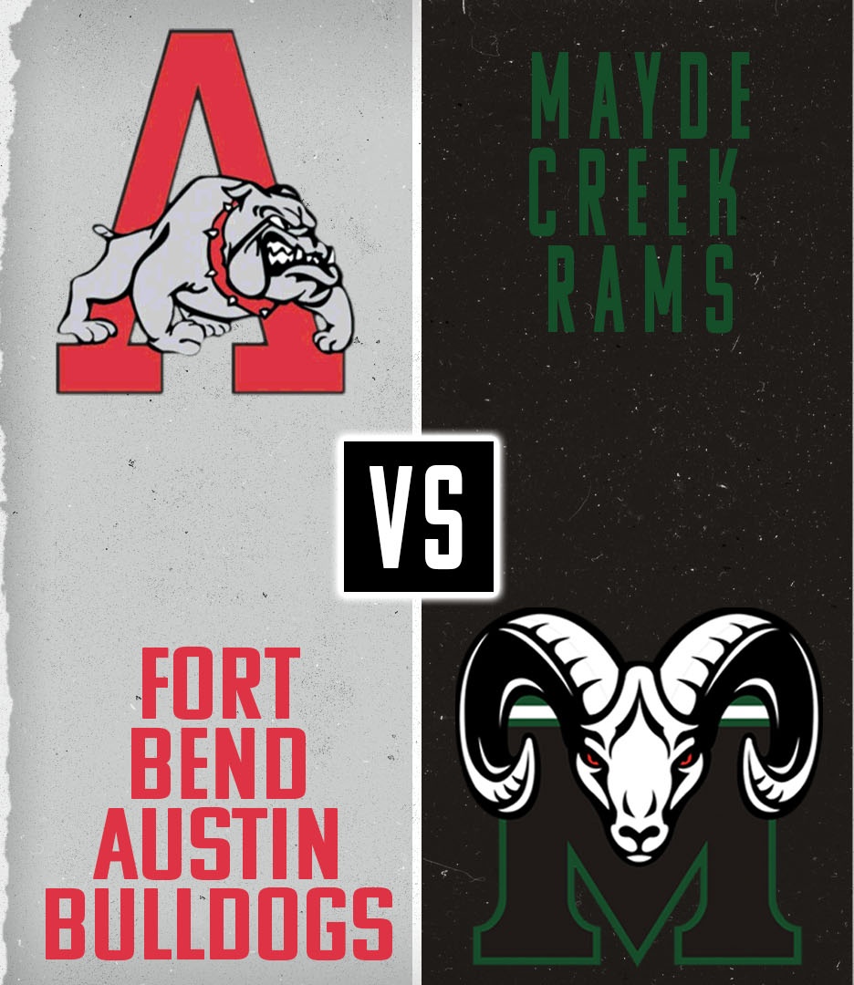 TXHSFB GAMEDAY (@usagamedayu) on Twitter photo 🏟️Live From Rhodes Stadium
🏈Fort Bend Austin vs Mayde Creek
📅Saturday, September 7th
⏰7:30pm Kickoff
📺bitly.cx/LMCf
<a href="/FBISDAthletics/">Fort Bend ISD Athletics</a> <a href="/MCRamFootball/">MAYDE CREEK RAMS</a>
<a href="/MCHSABC/">Mayde Creek Rams</a> <a href="/KatyISDAthletic/">Katy ISD Athletics</a> 🏟️Live From Rhodes Stadium
🏈Fort Bend Austin vs Mayde Creek
📅Saturday, September 7th
⏰7:30pm Kickoff
📺bitly.cx/LMCf
<a href="/FBISDAthletics/">Fort Bend ISD Athletics</a> <a href="/MCRamFootball/">MAYDE CREEK RAMS</a>
<a href="/MCHSABC/">Mayde Creek Rams</a> <a href="/KatyISDAthletic/">Katy ISD Athletics</a>