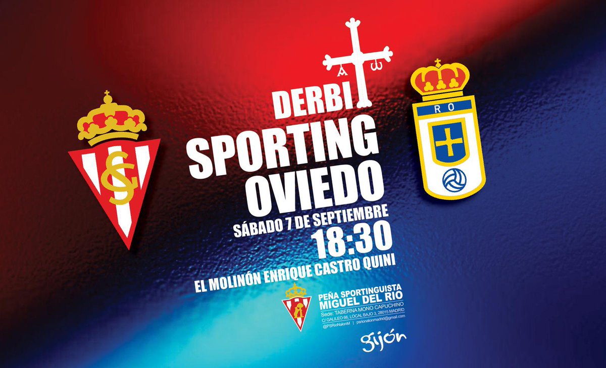 En el previo al día de Asturias, sólo puede ganar uno. Y será el único que mantiene la esencia de nuestra región.
Ven pronto y vívelo con nosotros en la Taberna Mono Capuchino 
 #AplastaSporting