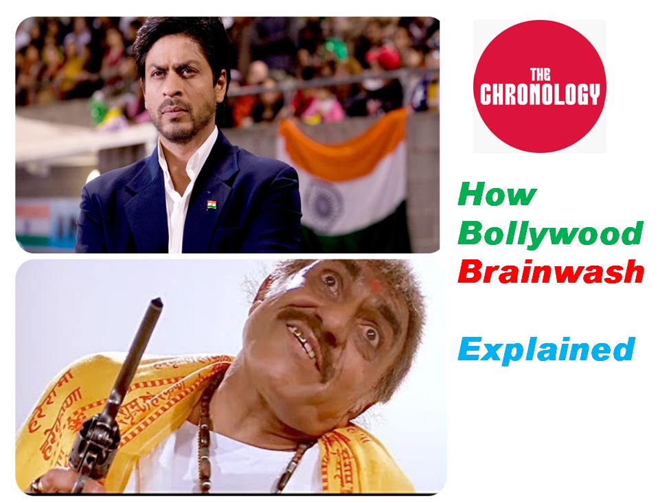 TheChronology__'s tweet photo. How do Bollywood brainwash (Explained)

Its proven fact that movies use many psychological techniques to manipulate public opinion and all it happen unconsciously that means you are brainwashed without being aware

In this thread we will tell you those techniques

1/13