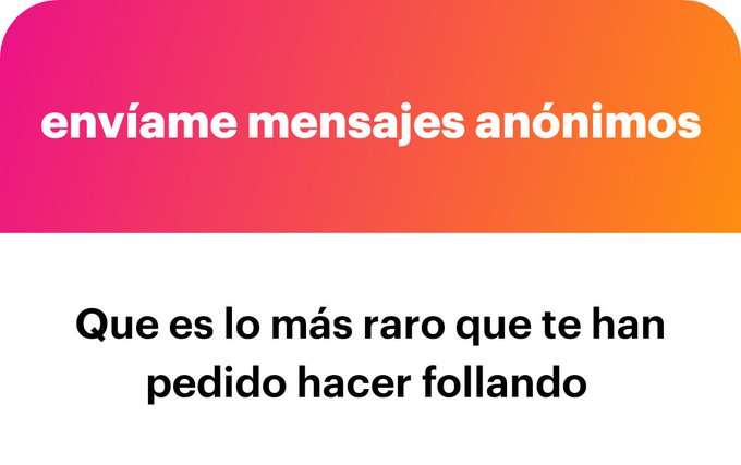 No lo digo pq m censuran 🤣🤣🤣 https://t.co/sHCchITkpS