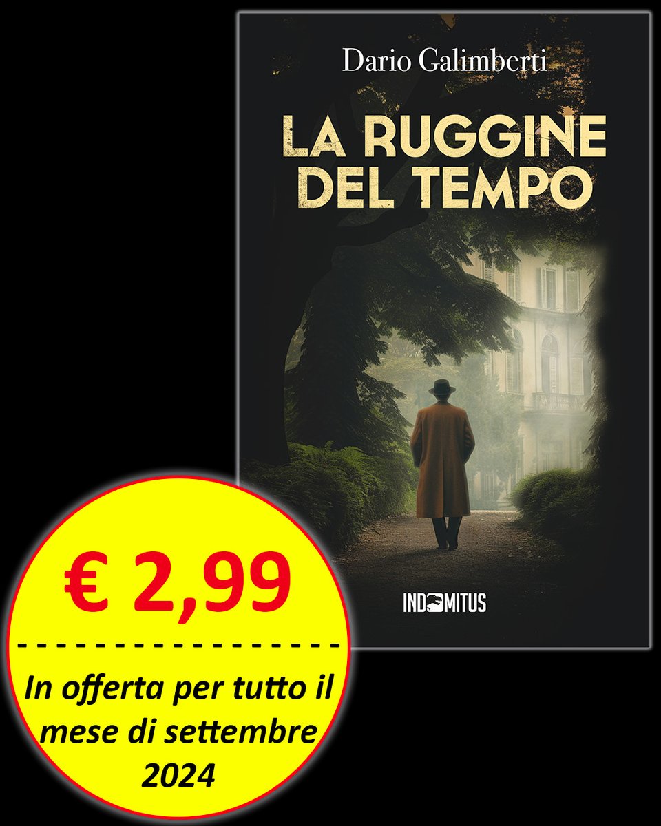 🌟 Offerte esclusive di settembre 2024 su #Kindle! 🌟

🔍 Cari amanti del #mistero, siete pronti ad immergervi in due avvincenti #giallistorici che vi terranno incollati allo schermo fino all'ultima pagina?

🔗 tinyurl.com/2cpyre8d

📘 "L'ultima canzone all'Eden" di Maria
