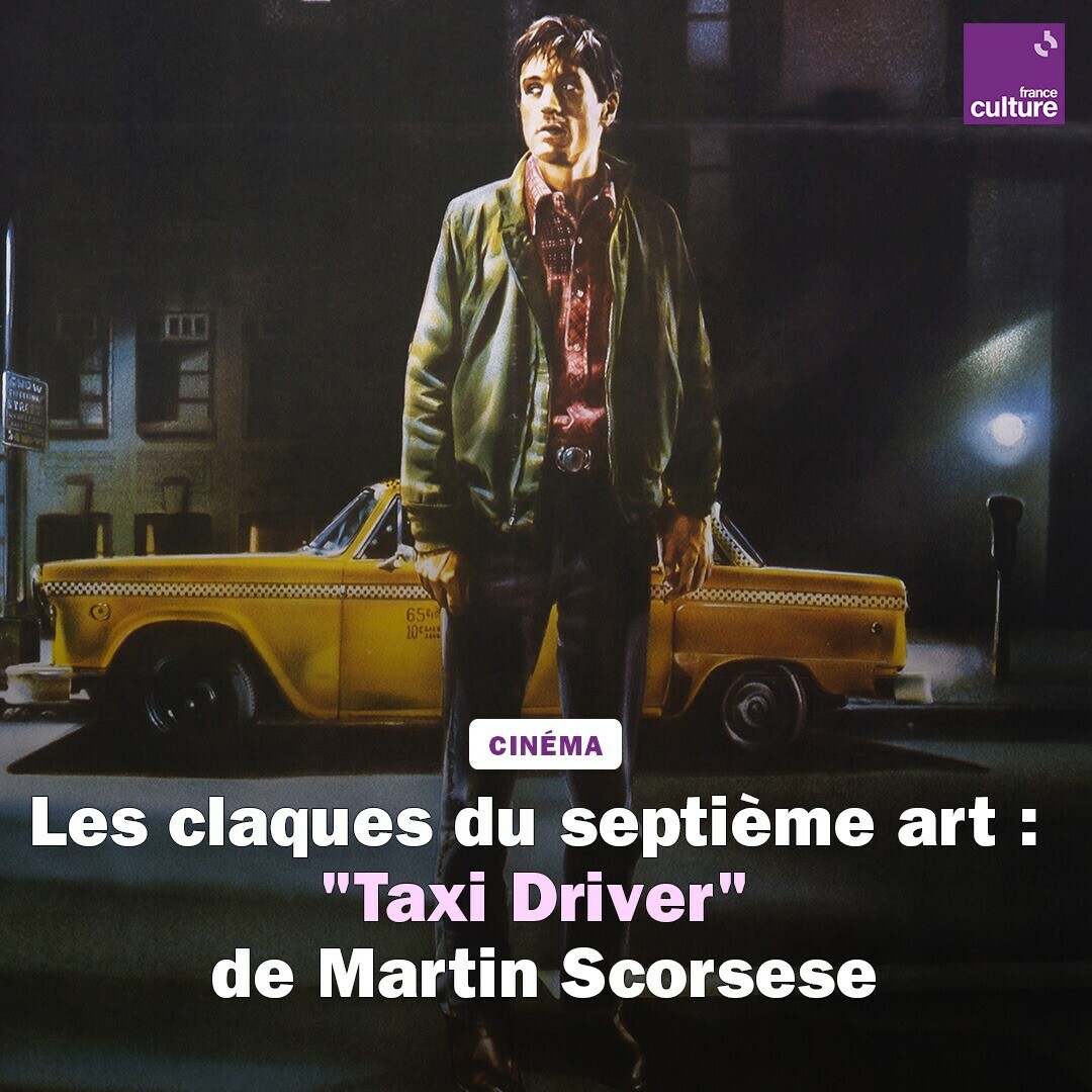 franceculture's tweet image. Scorsese et De Niro au sommet de leur art. Le film, sifflé lors de sa projection à Cannes en 1976, deviendra le porte-étendard du Nouvel Hollywood.
➡️ l.franceculture.fr/dqW